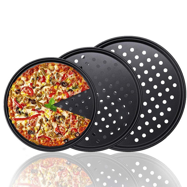 Carbon Steel Non-stick Pizza Baking Pan