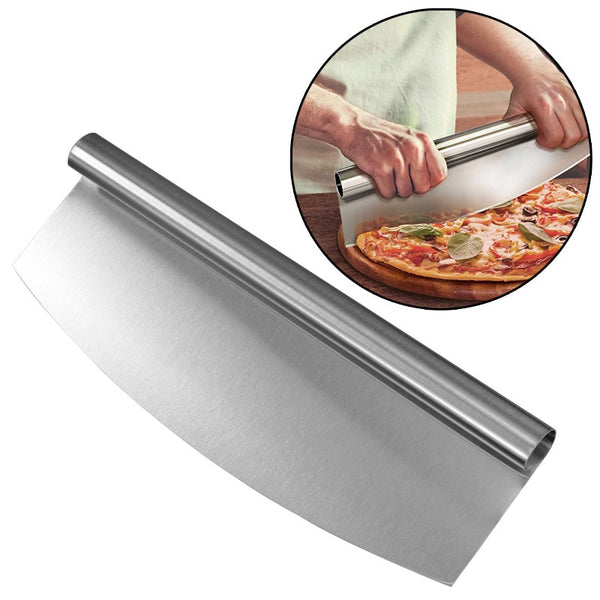 30cm Stainless Steel Pizza Cutter