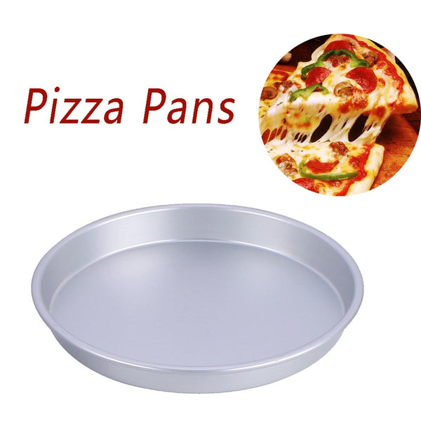 7/8/9 Inch Aluminium Alloy Pizza Baking Pan