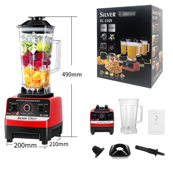 Commercial Grade Blender Mixer Juicer