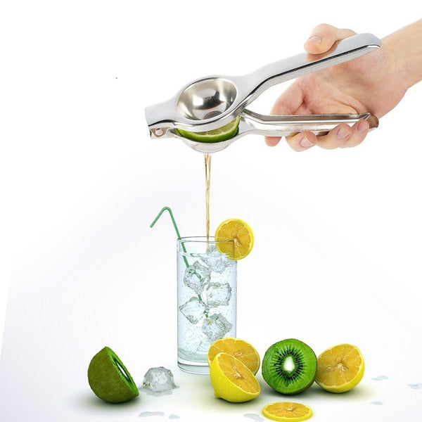 Citrus Press Manual Juicer Stainless Steel Metal Squeezer