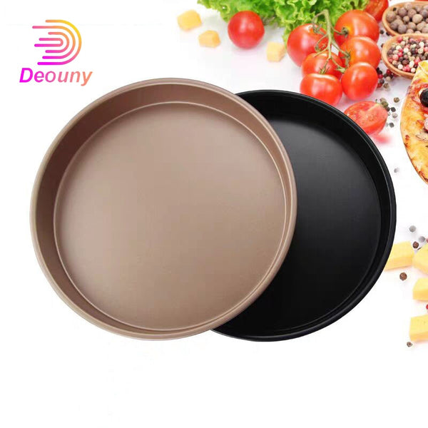 DEOUNY 6/7/8 Inch Round Pizza Plate