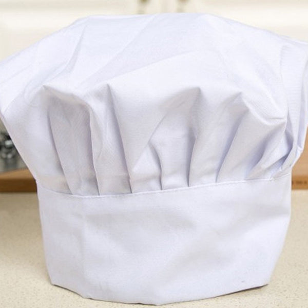 Chef Kitchen Hat Unisex Men Women Chef Waiter Uniform Cap Cooking Bakery BBQ Grill Restaurant Cook Work Hat  Chef Cap Hat