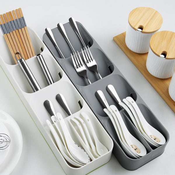 Kitchen Cutlery Storage Tray