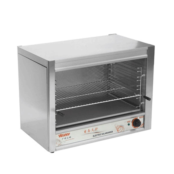 Kitchen salamander grill BBQ commercial infrared electric salamander