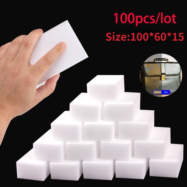 100 Pcs/lot Melamine Sponge