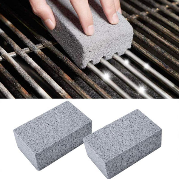 Outdoor BBQ Products Grill Brick Griddle/Grill Cleaner BBQ Barbecue Scraper Griddle Cleaning Stone Brushes For BBQ Kitchen Tools