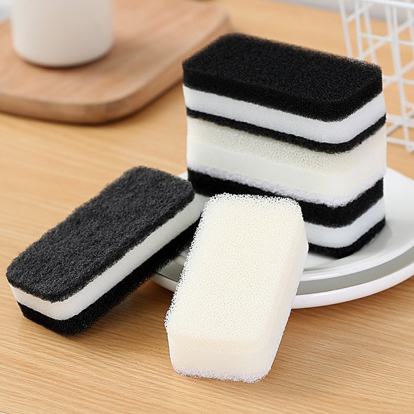 Kitchen Accessory Dishwasher Sponge Sink Cleaning Tools Small Item Cheap Products Scouring Pad Scourer Home Useful Little Things