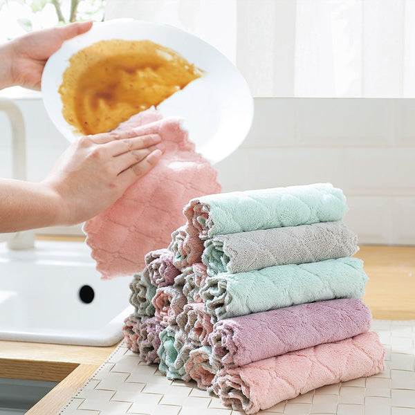 30/50pcs Rag Cleaning Cloth