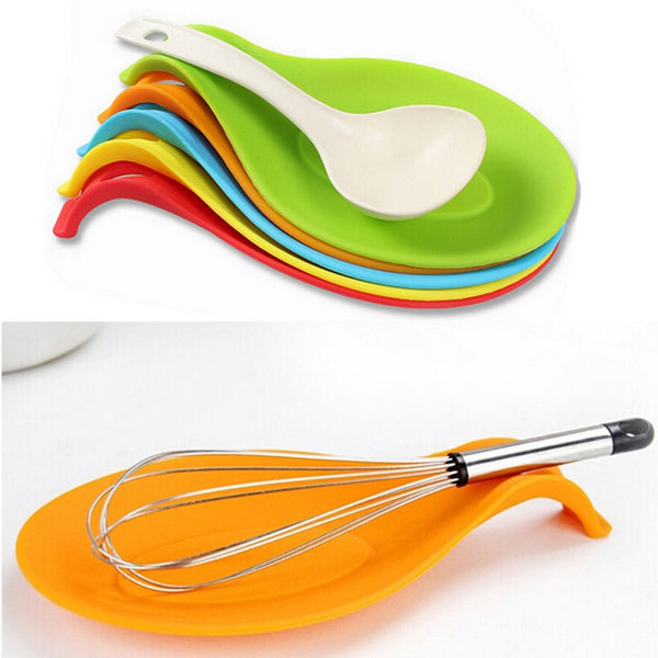 Silicone Multipurpose Spoon Rest Mat