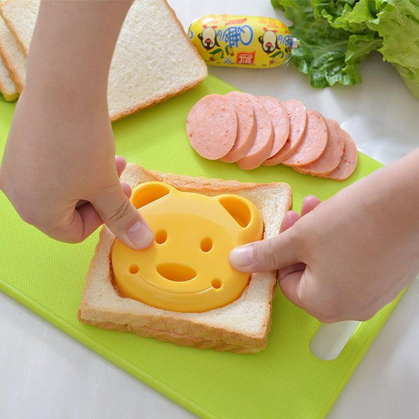 Breakfast Bear Sandwich Mold