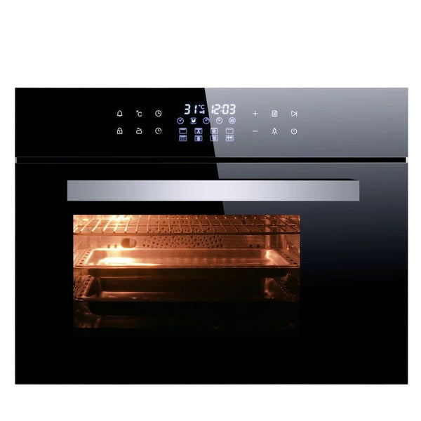 Home Baking Embedded Microwave Oven Kitchen  Steaming Cubic Electric Intelligent Control Steaming Oven