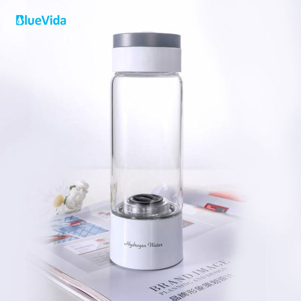 BlueVida SPE&amp;PEM High concentration of hydrogen Water Generator with 2 work mode and self cleaning mode and can absorb hydrogen