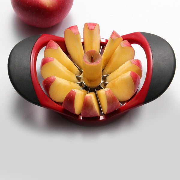 Apple Slicer Corer Pear Cutter Knife Stainless Steel Fruit Slicer Peeler Cut Tool Fruit Splitter Chopper Kitchen Gadgets Tools