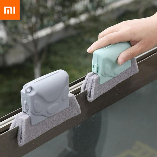 Xiaomi Window Dust Brush Wash Cleaning Tool Gap Dead Angle Kitchen Car Cleaner Products Glass Household for Windowsill Sponge