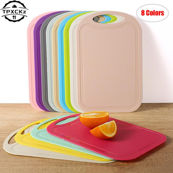 Mini Non-Slip Kitchen Meat Fruit Vegetable Cutting Board Food Chopping Block Chopping Board Food Slice Cut Chopping Block