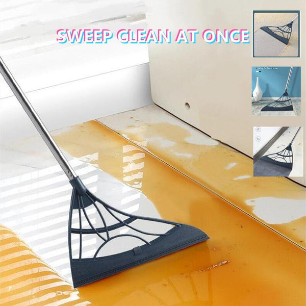 Magic Broom Window Washing Wiper Silicone Spatula Mop Multifunctional Household Home Floor Glass Scraper Mirror Cleaning Product