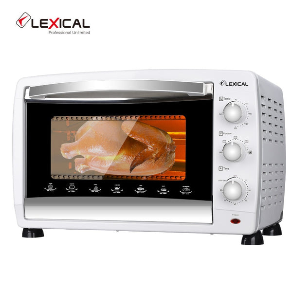 Multi-function Automatic Rotating Roast Chicken Electric Oven European Baking at Home Standard Large Capacity 45 Liters