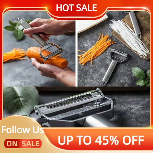 Stainless Steel Multi-function Peeler