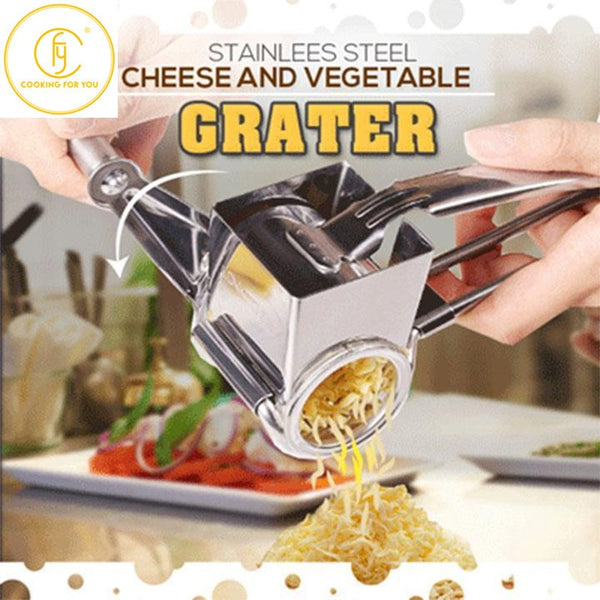 304 Stainless Steel Cheese Grater