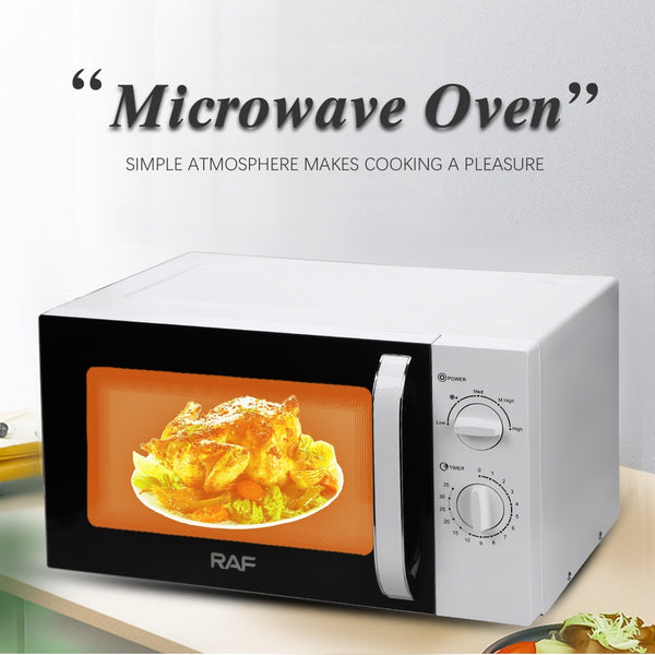 23L Home Office Micro Wave Oven Knob Operation Overheating Protection Easy To Clean Inside Visible Micro Wave Oven Furniture