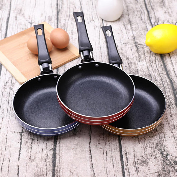 12.5cm Frying Pan Egg Master Pancake Maker Cookware Pan Pot With Non Stick Technology Kitchen Accessories Cooking Utensils