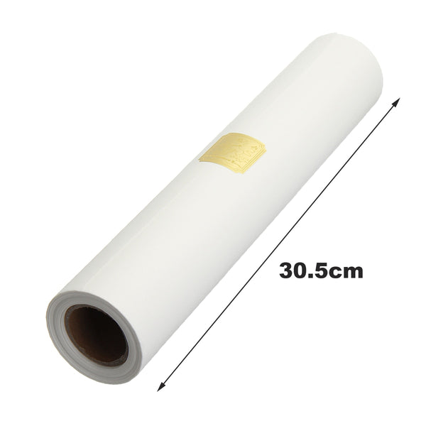 46Mx30CM White Super Transparent Draft Sketch Butter Paper Tracing Paper Roll for Painting