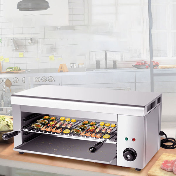 Commercial Electric Oven Desktop Electric Grill Fish Stove Barbecue BBQ horno electrico de cocina parrilla horno