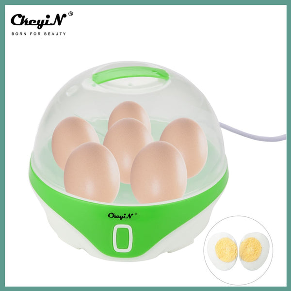 Electric Rapid Egg Cooker Auto Power Off Egg Steamer Hard Boiled Poached Scrambled Eggs Boiler Maker 6 Eggs Capacity Poacher 31