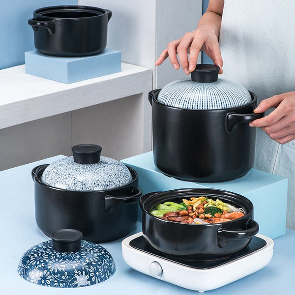 Big Noodles Cooking Pots Non Stick Chafing Dishes Casserole Rice Food Stock Pot Camp Stove Gas Cookerollas De Cocina Kitchen Pan