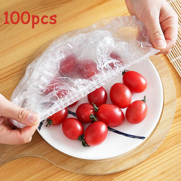 100pcs Disposable Food Cover