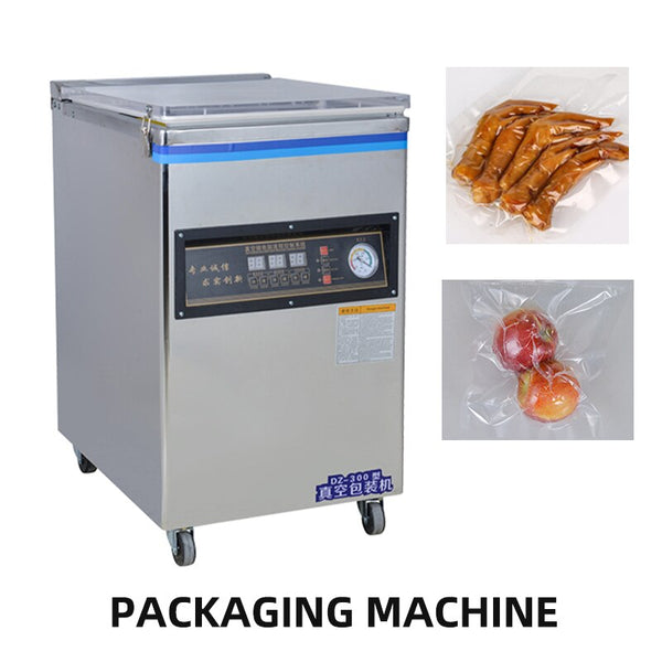 Household commercial vacuum food packaging machine Full automatic large vacuum sealing machine Dry wet dual-use food vacuum pack