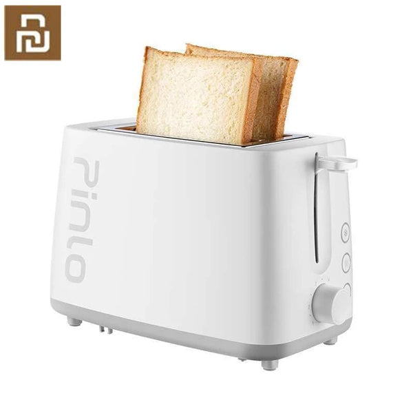 YOUPIN MIJLA Pinlo Mini Toaster PL-T050W1H Toasters Oven Baking Kitchen Appliances Breakfast Bread Sand Maker Fast Safety