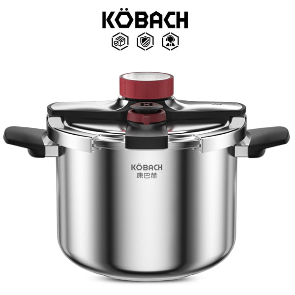 KOBACH Pressure Cooker Multifunctional Pressure-Limited Explosion-proof Pressure Cooker Stainless Steel Kitchen Cookware 