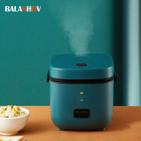 Mini Rice Cooker Multi-function Single Electric Rice Cooker Non-Stick Household Small Cooking Machine Make Porridge Soup EU Plug