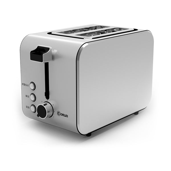 HA-Life Toaster Household Breakfast Machine Toaster Stainless Steel Toaster Toaster Thawing 2022