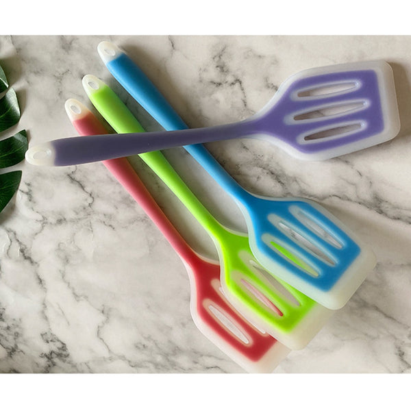 Silicone Kitchen Ware Non-stick Set Cooking Utensils