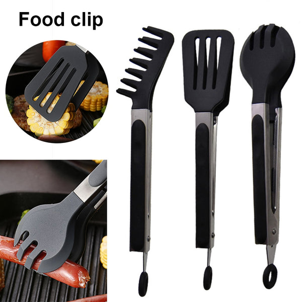 Stainless Steel Grill Cooking Tongs