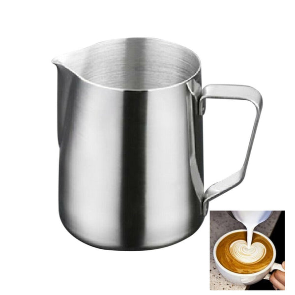 Stainless Steel Milk Frothing Pitcher